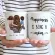 Personalized Coffee Mug Family MOM and DAUGHTER SON HAPPINESS BEING A MOM MUGS CUPS R2062
