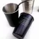 Industrial Style Metal Stainless Beer Coffee Cold Water Mouthwash Toothbrush Barber Shop Cups Mugs