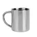 220ml Stainless Steel Mug Student Double Wall Mugs Travel Tumbler Coffee Tea Mugs Drinkware Travel Cups
