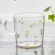 CUTE LAVENDER RABBIT GLASS MUG BUNNY COFFEE MUG Heat Resistant Glass Tea Cup Beer Mug Japanse Coffee Cup Zakka Novelty