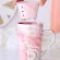 Natural Marble 12 Constellation Ceramic Pink Zodiac Mug With Lid Coffee Mugs Creative Personality Cup 380ml Cups And Mugs