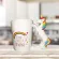 1PCS Unicorn Mugs Cartoon Porcelain 3D Handpainted Ceramic Cute Funny Animal Water Cup Coffee Mug for Drinkware