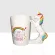 1PCS Unicorn Mugs Cartoon Porcelain 3D Handpainted Ceramic Cute Funny Animal Water Cup Coffee Mug for Drinkware