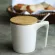 330ml Creative White Ceramic Mug With Tea Bag Holder Special Slotted Cup Bag Holding Mug Tea Drinker For Afternoon Tea Time