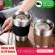400ml Stainless Steel Coffee Mug With Cover Large Capacity Portable Travel Necessory Milk Coffe Cup For Office