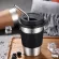400ml Stainless Steel Coffee Mug With Cover Large Capacity Portable Travel Necessory Milk Coffe Cup For Office
