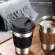 400ml Stainless Steel Coffee Mug With Cover Large Capacity Portable Travel Necessory Milk Coffe Cup For Office