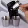 4 Pcs / Set Polished 30/70/170 Ml Mini Shot Glass Wine Glass Stainless Steel Cups With Bag Home Bag Kitchen Bar