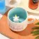 350ml Creative Cartoon Ceramic Mugs Cute Animal Plant Coffee Milk Tea Breakfast Cup Novelty Mugs