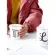 EWAYS GOLD COUPLE CUP BONE COFFEE MUG CREATIVE LETTER WEDDING BIRTHDAY