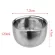 Portable Double Wall Stainless Steel Cup Heat Insulation Coffee Tea Mug Bowl