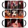 1pcs New 350ml Animation Fairy Tail and Hot Water Color Changing Milk Coffee Cup S for Friends