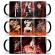 1pcs New 350ml Animation Fairy Tail Cold And Hot Water Color Changing Mug Ceramic Milk Coffee Cup S For Friends