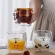 Funny Animal Double Wall Glass Cup Coffee Mug Milk Glass Heat-Resistant Glass New Year Mug