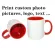 Personalized Diy Photo Coffee Mug Multi Color Handle Milk Tea Cups Custom Picture Logo Text Printing