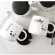 380ml Cartoon Panda Ceramic Mug Glass Creative Cute Cup Cup Cup Cup Office Cup with Spoon Girl