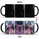 1pcs New 350ml Demon Slayer Heat Temperature Sensitive Coffee Mug Color Changing Cartoon Anime Mug Creative Tea Milk Ceramic