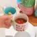 350ml Creative Cartoon Ceramic Mugs Cute Animal Plant Coffee Milk Tea Breakfast Cup Novelty Mugs