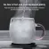 Funny Animal Double Wall Glass Cup Coffee Mug Milk Glass Heat-Resistant Glass New Year Mug