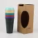 473ml/16FLOZ PP TEMPERUTURE Magical Color Change Cups Colorful Hot Water Color Changing Coffee Mug Water Bottles Coffee Mug