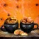 Midnight Witch Cauldron Mug Halloween Coffee Mug Witches Ceramics Tea Cup For Halloween Banquet Festival Goth Decor