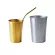 Creative Coffee Mug 350ml/550ml Stainless Steel Mug Metal Cup Outdoor Mug Drinking