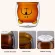 Funny Animal Double Wall Glass Cup Coffee Milk Glass Heat-Resistant Glass New Year Mug