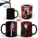 1pcs New 350ml Animation Fairy Tail and Hot Water Color Changing Milk Coffee Cup S for Friends