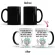 Ceramic Thermochromic Coffee Mug Color Change Mug Color Changing Cups Turner Funny Coffee Cups Coffee Mugs