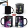 AMONG US MUG COFFEE THOROMOC MUG CREATIVE AMONG US CRAMIC MUG COLOR Changing Mug Heat Revealing Friends
