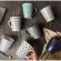 Retro Creative Ceramic Art Cup Nordic Ins Personality Coffee Cup Home Capacity Breakfast Milk Mug Handgrip Kawaii Mug