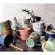 Retro Creative Ce rate Cup Nordic Insonality Coffee Cup Home Large Capacity Breakfast Milk Mug Handgraip Mug
