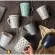 Retro Creative Ce rate Cup Nordic Insonality Coffee Cup Home Large Capacity Breakfast Milk Mug Handgraip Mug