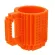 Creative Building Blocks Cup Milk Coffee Water Build-On Brick Type Mug Cups Water Holder Design Kitchen Drinkware 350ml