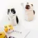 Creative Cartoon Animal Ceramic Coffee Mug with Lid and Cute Cat Funny Mugs and Cups Drinkware Milk Cup Birthday for S