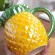 450ml Creative Fruit Ceramic Mug Strawberry Coffee Mug with Handle Children's Milk Cup Personalized Fruit Shape Office Cups