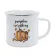 Stainless Steel Camping Coffee Fall Decor Pumpkin Birthday Outdoors Pumpkin Everything Autumn Metal Enamel Campf