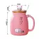 Homies Ceramic Mugs Creative Color Heat-Resistant Cat Cartoon With Lid 450ml Cup Kitten Coffee Children Cat Cup Office