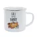 Stainless Steel Camping Coffee Fall Decor Pumpkin Birthday Outdoors Pumpkin Everything Autumn Metal Enamel Campf