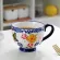 Household Creative Ceramic Cup Coffee Cup Milk Mug With Handle Breakfast Cereal Cup Tea Cup Water Cup Tripe Mug