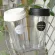 Oneisall Plastic Water Bottle 420ml 15oz Tumbler Cup BPA Free Drinking with Lid for Coffee My Water Bottle