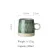 Vintage Creative Ceramic Coffee Mug Brief Pottery Tea Milk Cup Travel Kitchen Tableware Nordic Home Decor