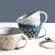 VINTAGE CRETAVE CRAMIC COFFEE MUG BRIEF POTTERY TEA MILK CUP Travel Kitchen Tableware Nordic Home Decor