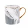 Nordic Style Marble Mugs Ceramic Grain Penh Coffee Cup Breakfast Milk Milk Milk Porcelain Cup S Dropshiping