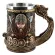 Creativity Coffee Mugs 3D Medieval Viking Pirate Beer Stainless Steel Skull Mug Big Capacity Resin Cups and Mugs Halloween