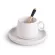 EWAYS 270ml High Quality Ceramic Coffee Mugs Coffee Cup Style Cappuccino Cup Flower Milk Cups