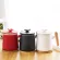 Borrey Porcelain Tea Cup Ceramic Office Tea Mug With Tea Infuser Filte Ceramic Mug With Wooden Handle Coaster Ceramic Teapot