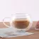 Water Double Coffee Mugs Heat-Resistant Wall Glass Tea Cup Beer Handmade Milk Lemon Juice Drinkware Drinking Insulation