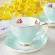 Joudoo European Bone China Coffee Set Creative Ce rate Porcelain Afternoon Tea Milk Cup 200ml 35