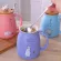 Homies Ceramic Mugs Creative Color Heat-Resistant Cat Cartoon With Lid 450ml Cup Kitten Coffee Children Cat Cup Office